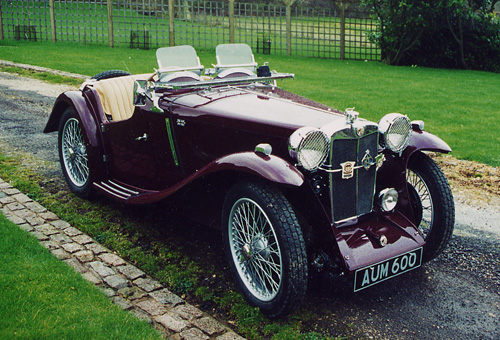 A pre-war MG of the type we deal in